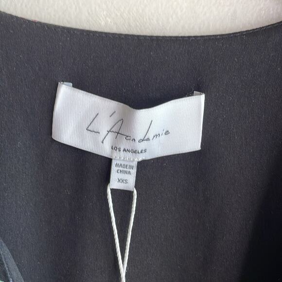 L'Academie The Mila Mini Dress in Multi - Picture 7 of 16